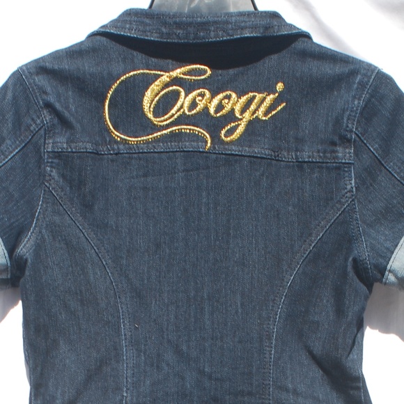Coogi | Denim Jean One Piece - M - Picture 2 of 8
